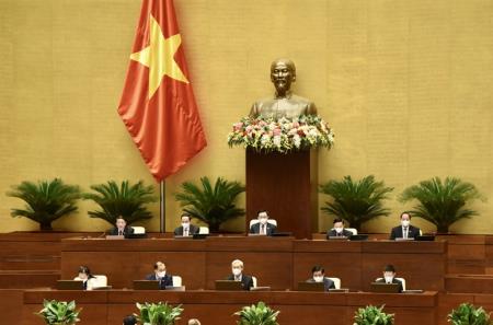 Quốc hội thảo luận kết quả thực hiện kế hoạch phát triển kinh tế - xã hội và phòng, chống dịch Covid-19
