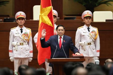 Đồng chí Phạm Minh Chính tái đắc cử chức vụ Thủ tướng Chính phủ