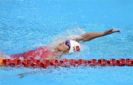 Olympic Tokyo 2020: Kình ngư Ánh Viên thất bại nội dung 200m bơi tự do
