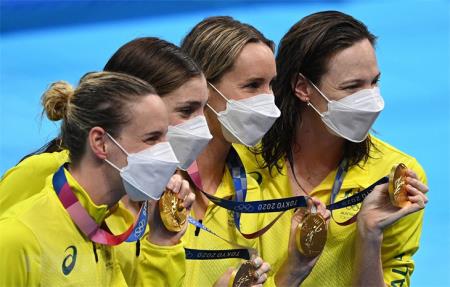 Bảng tổng sắp huy chương Olympic Tokyo 2020 ngày 25-7