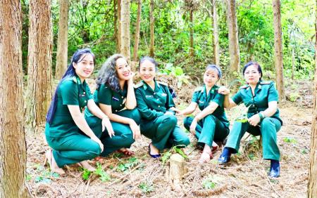 Rạng danh thêm những nghệ sĩ Biên phòng