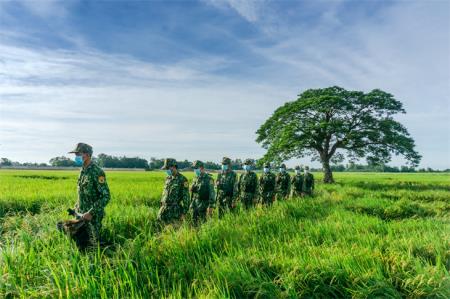 Những thành tích nổi bật trong công tác Biên phòng 6 tháng đầu năm