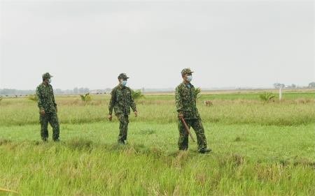 Bộ Tư lệnh BĐBP tặng Bằng khen cho các tập thể, cá nhân có thành tích xuất sắc trong phòng, chống dịch Covid-19