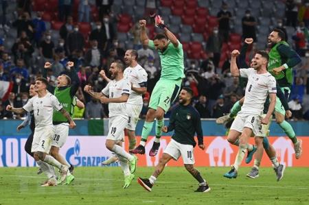Kết quả EURO 2020: Italy đại chiến Tây Ban Nha ở bán kết