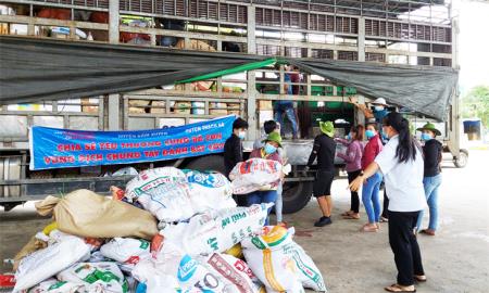 Lan tỏa tinh thần tương thân, tương ái trong đại dịch