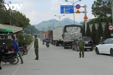 Lạng Sơn siết chặt phòng, chống dịch tại các cửa khẩu