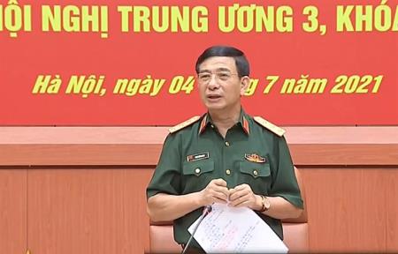 Quân ủy Trung ương gặp mặt đại biểu Quân đội dự Hội nghị Trung ương 3, khóa XIII