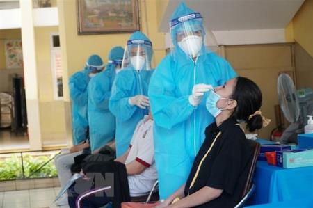 Việt Nam có 263 ca mới ghi nhận trong nước, riêng thành phố Hồ Chí Minh 217 ca