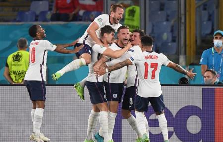Kết quả EURO 2020 ngày 4-7: Anh đối đầu Đan Mạch ở bán kết