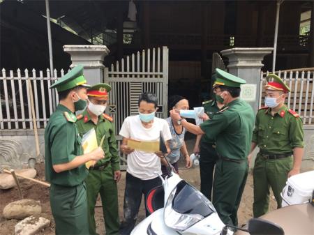 Bộ Tư lệnh BĐBP tặng Bằng khen cho các tập thể, cá nhân có thành tích xuất sắc trong phòng, chống dịch Covid-19