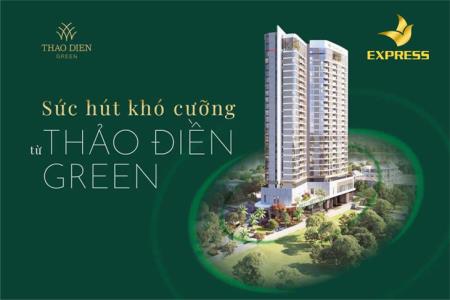 Công ty bất động sản Express: Nhà phân phối chính thức Thảo Điền Green Tower