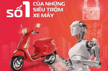 Định vị xe máy Viettel - Thương hiệu số 1 về định vị tại Việt nam
