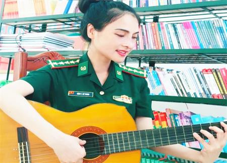 “Yêu lắm chiến sĩ Biên phòng”