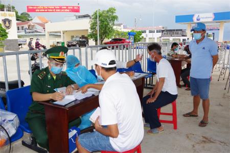 Bà Rịa - Vũng Tàu: Lập 10 chốt phòng, chống dịch Covid-19 tuyến đường thủy