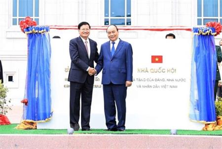 Báo Lào: Chuyến thăm của Chủ tịch nước Việt Nam đã thành công tốt đẹp