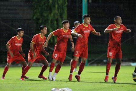 Đội tuyển Việt Nam chỉ còn lại 2 đối thủ tại vòng loại U23 châu Á 2022