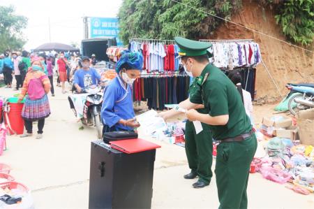 Tăng cường thông tin tích cực để phòng, chống dịch Covid-19