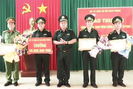 Xứng đáng là lực lượng chủ công trong đấu tranh chống tội phạm ma túy của BĐBP khu vực phía Nam