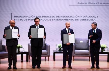 Venezuela đạt tiến triển chính trị