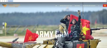 Nga đánh giá cao sự chuẩn bị của Việt Nam cho Army Games 2021