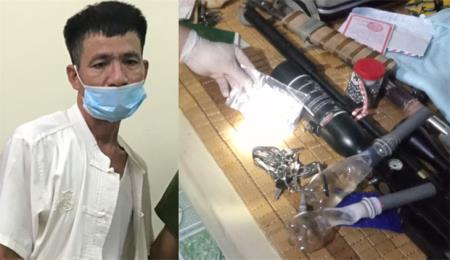 Phá chuyên án ĐB 0219, bắt đối tượng vận chuyển 1 bánh heroin