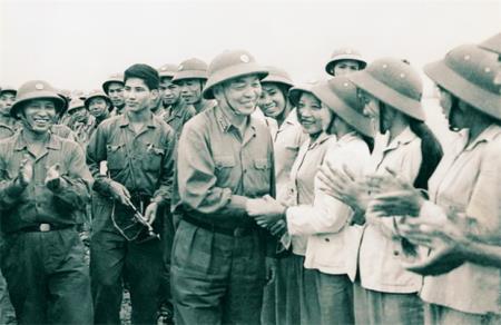 Đại tướng Võ Nguyên Giáp: “Kiến trúc sư” chính của tuyến đường Trường Sơn