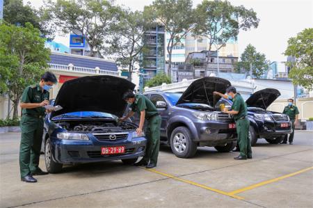 Nâng cao chất lượng công tác kỹ thuật của BĐBP thành phố Hồ Chí Minh