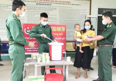 Chuyện “Bát cháo nhân ái” ở A Nông