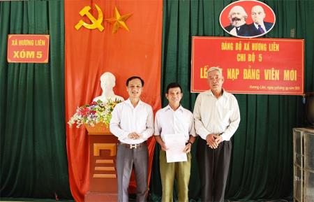 Niềm vui lớn của người cựu chiến binh Biên phòng