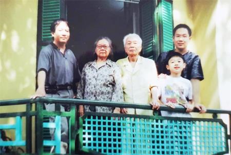 Ký ức không phai mờ của con trai Đại tướng Võ Nguyên Giáp