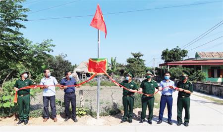 Xứng danh “Bộ đội Cụ Hồ” trên quê hương Đại tướng Võ Nguyên Giáp