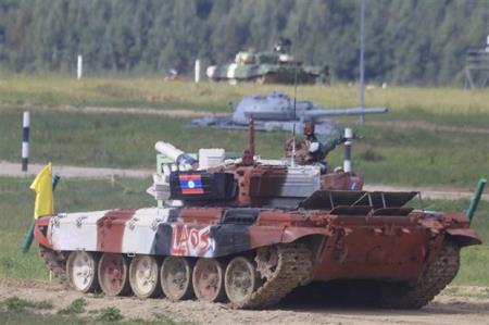 Khai mạc hội thao quân sự quốc tế Army Games 2021 tại Nga