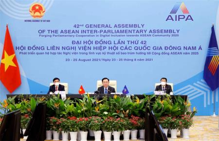 AIPA-42 được tổ chức trên tinh thần hữu nghị, tình anh em và hợp tác truyền thống