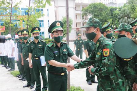 Xuất quân, “chia lửa” cùng tuyến đầu chống dịch