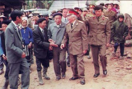 Quê hương cách mạng Cao Bằng mãi nhớ Đại tướng