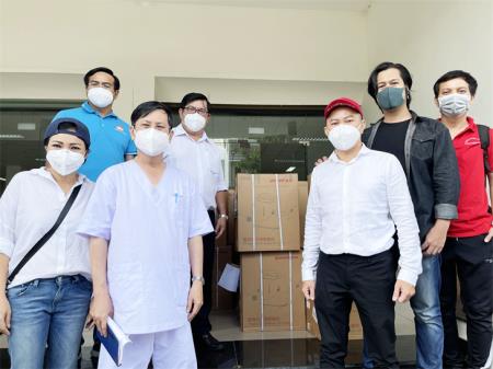 Những “năng lượng tích cực” giữa tâm dịch Covid-19