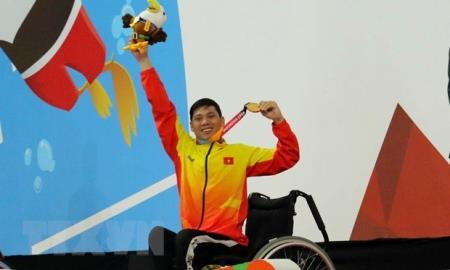Paralympic Tokyo 2020: Hai vận động viên môn bơi "mở hàng" cho Việt Nam