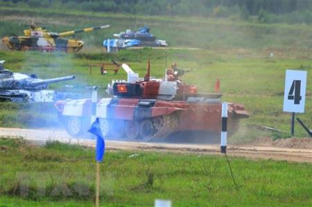 Army Games: Nhiều động viên dành cho kíp xe tăng thứ hai của Việt Nam