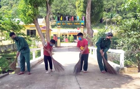 Nuôi dưỡng ước mơ cho học sinh nghèo biên giới