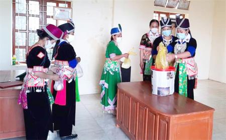 Câu lạc bộ “Phụ nữ tham gia bảo vệ chủ quyền, an ninh biên giới quốc gia”