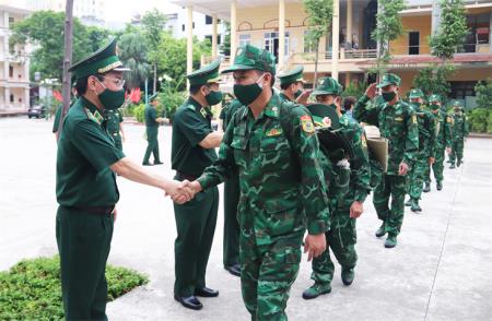“BĐBP chung sức, đồng lòng cùng toàn quân phòng, chống dịch”
