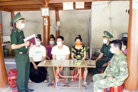 Vận động đồng bào dân tộc thiểu số đấu tranh phòng, chống tội phạm ma túy