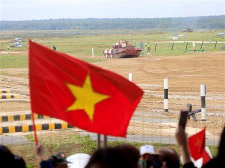 Army Games 2021: Tuyển Quân đội nhân dân Việt Nam được bạn bè đánh giá cao