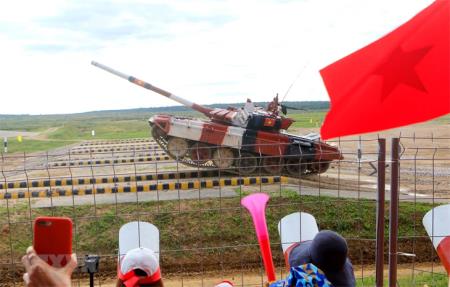 Army Games: Đội tuyển Pháo binh đang ở tốp có khả năng giành Huy chương Đồng