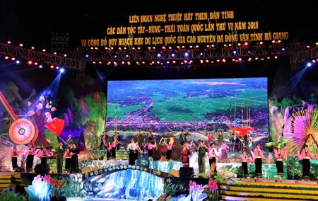 Dừng tổ chức Liên hoan nghệ thuật hát Then, đàn Tính các dân tộc Tày-Nùng-Thái toàn quốc lần thứ VII