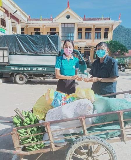 Ân tình gửi về tâm dịch