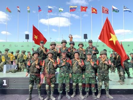 Army Games 2021: Đội tuyển Công binh QĐND Việt Nam xuất sắc giành Huy chương Đồng