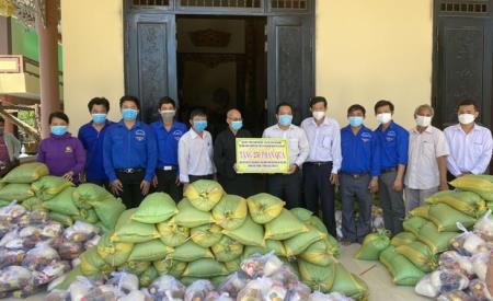 Giáo hội Phật giáo Việt Nam tỉnh Bến Tre, Bà Rịa-Vũng Tàu đóng góp ủng hộ tuyến đầu chống dịch