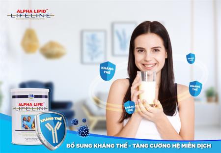 Có nên sử dụng sữa non Alpha Lipid Lifeline hay không?