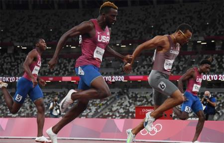 Bảng tổng sắp huy chương Olympic Tokyo ngày 4-8: Điền kinh Mỹ gây thất vọng